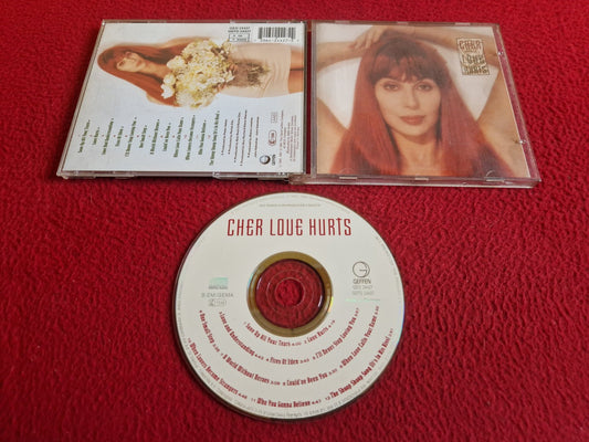 CHER LOVE HURTS CD