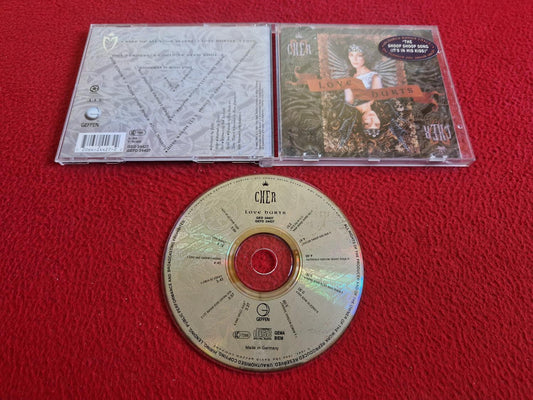 CHER LOVE HURTS CD