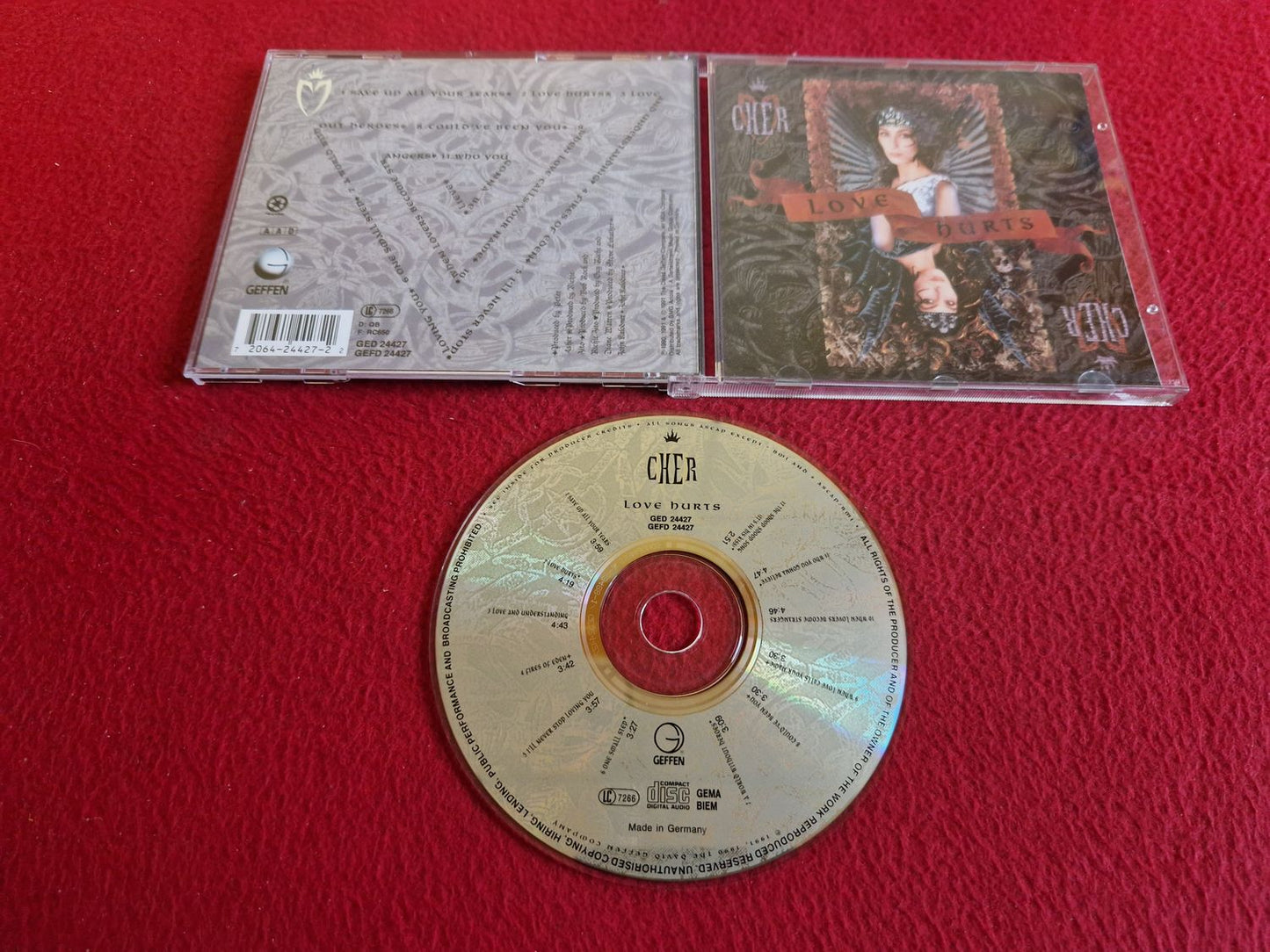 CHER LOVE HURTS CD