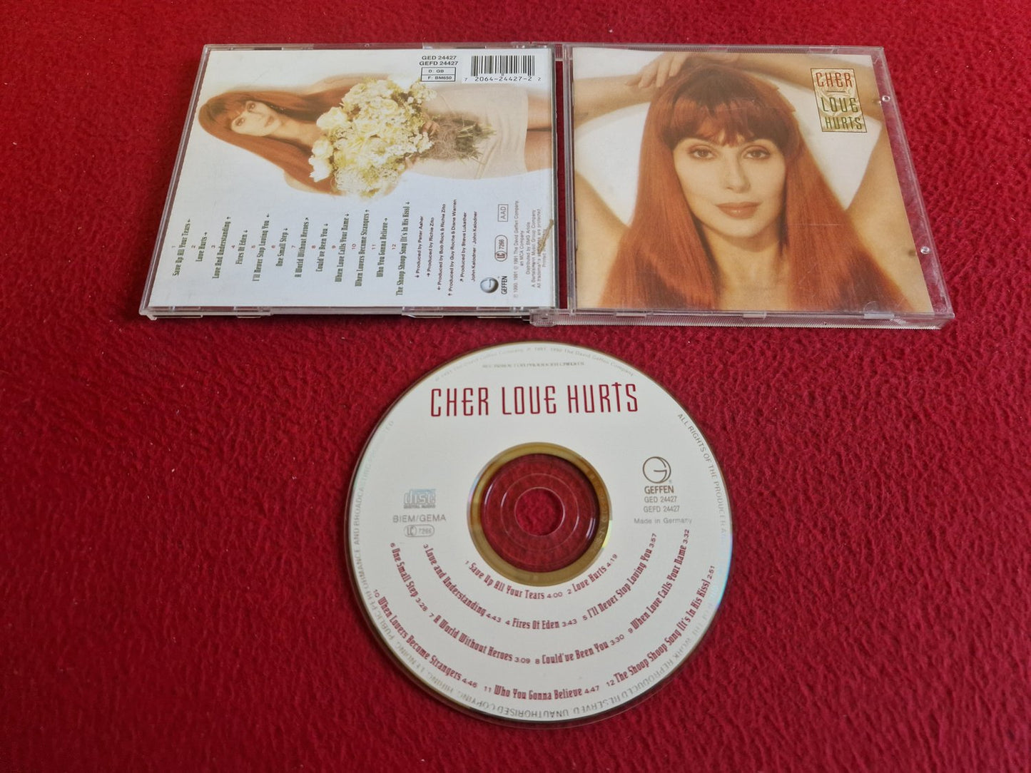 CHER LOVE HURTS CD