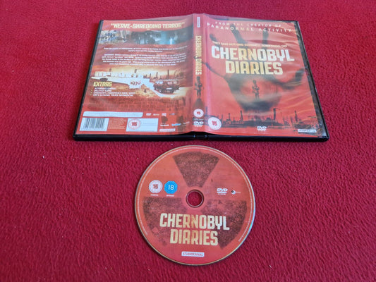CHERNOBYL DIARIES DVD