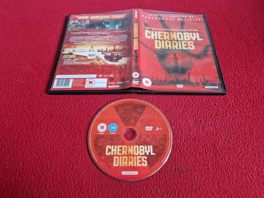 CHERNOBYL DIARIES DVD