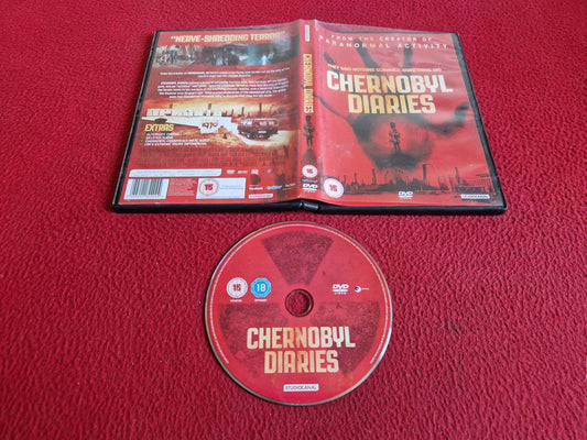 CHERNOBYL DIARIES DVD