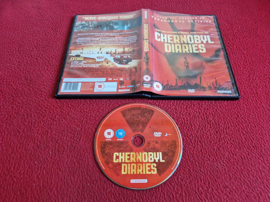 CHERNOBYL DIARIES DVD