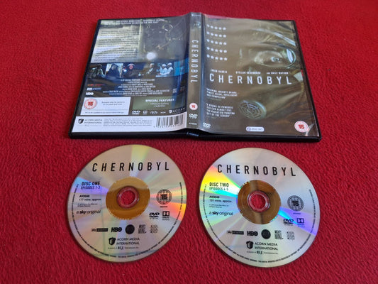 CHERNOBYL DVD