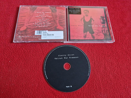 CHERRY GHOST THIRST FOR ROMANCE till CD