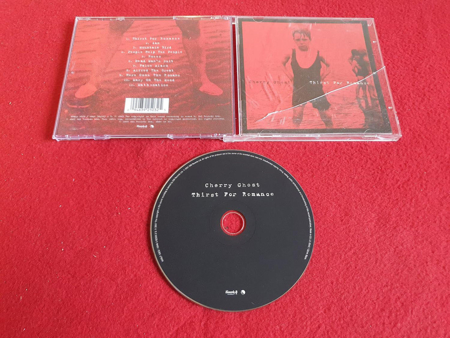 CHERRY GHOST THIRST FOR ROMANCE till CD