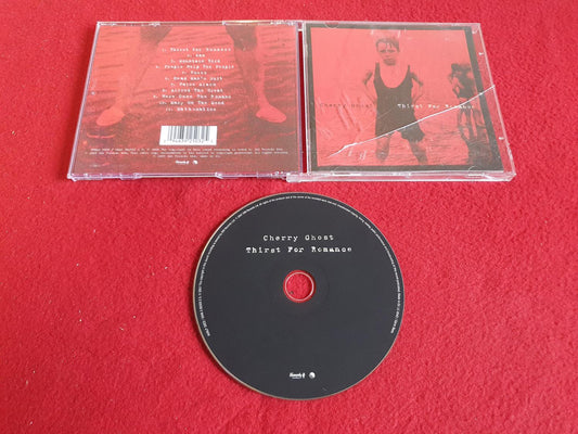 CHERRY GHOST THIRST FOR ROMANCE till CD