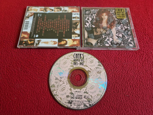 CHER'S GREATEST HITS 1965-1992 CD