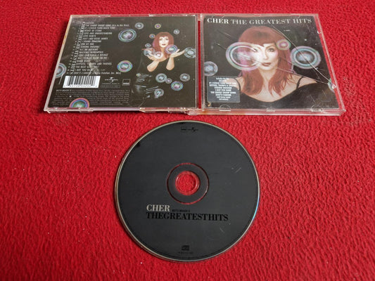 CHER THE GREATEST HITS CD