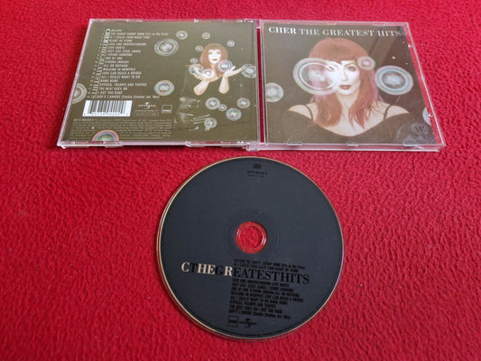 CHER THE GREATEST HITS CD