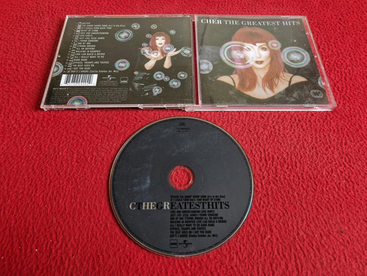 CHER THE GREATEST HITS CD