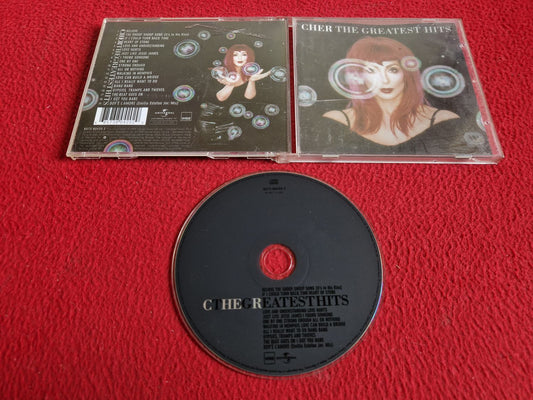 CHER THE GREATEST HITS CD
