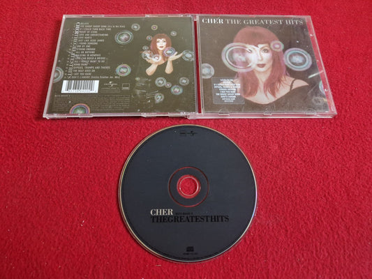 CHER THE GREATEST HITS till CD