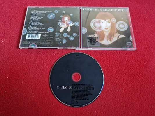 CHER THE GREATEST HITS till CD