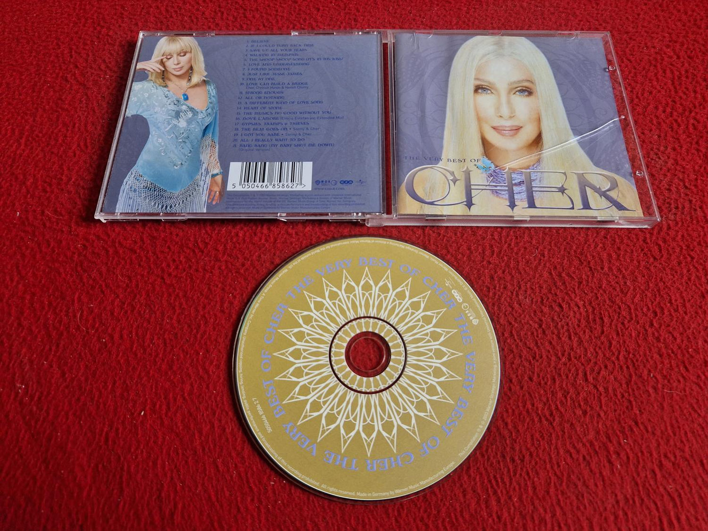CHER THE VERY BEST OF CD