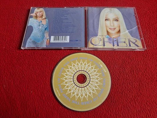 CHER THE VERY BEST OF CD