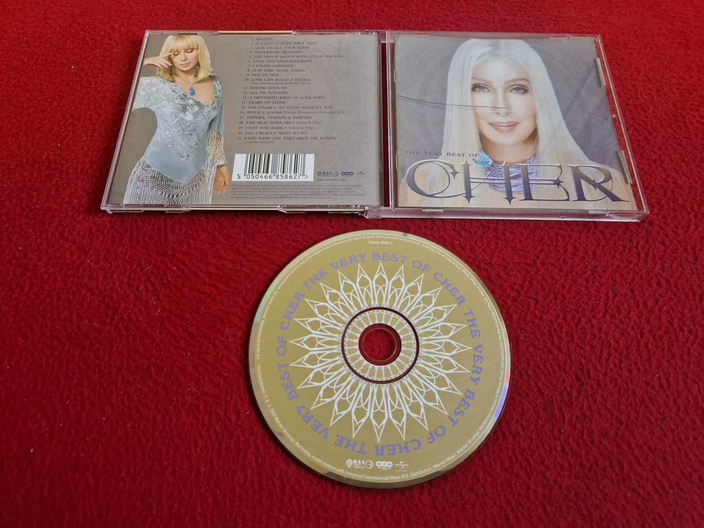 CHER THE VERY BEST OF CHER CD
