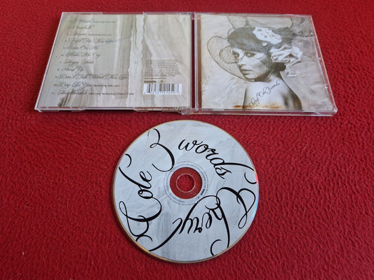 CHERYL COLE 3 WORDS CD