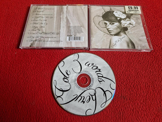CHERYL COLE 3 WORDS CD