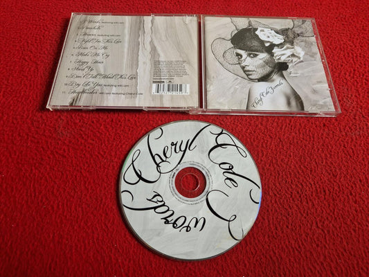 CHERYL COLE 3 WORDS CD