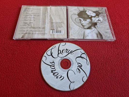 CHERYL COLE 3 WORDS CD
