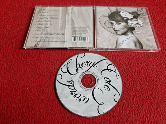 CHERYL COLE 3 WORDS CD