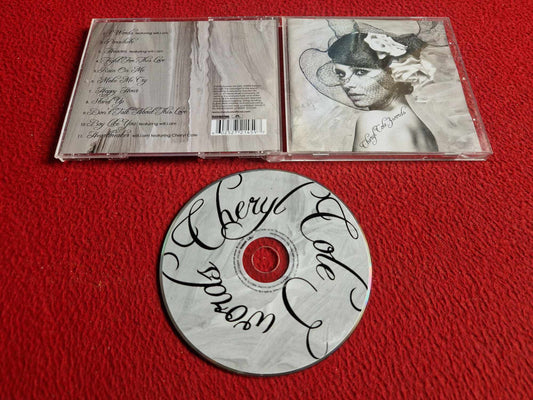 CHERYL COLE 3 WORDS CD