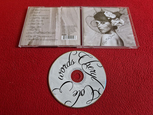 CHERYL COLE 3 WORDS CD