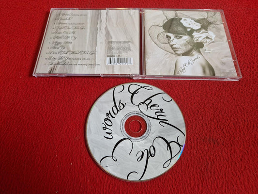 CHERYL COLE 3 WORDS CD