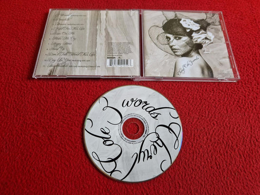 CHERYL COLE 3 WORDS CD