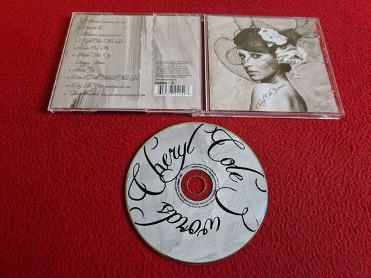 CHERYL COLE 3 WORDS CD