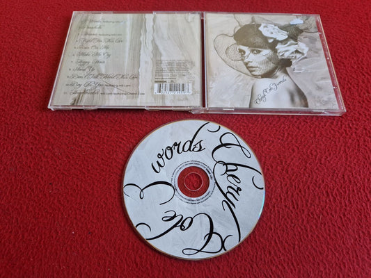CHERYL COLE 3 WORDS CD