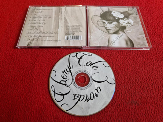 CHERYL COLE 3 WORDS CD