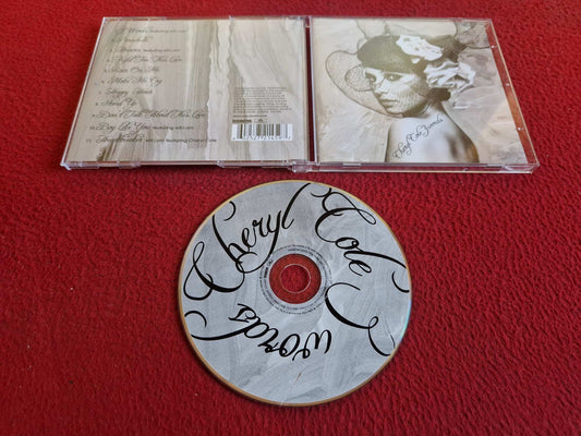 CHERYL COLE 3 WORDS CD