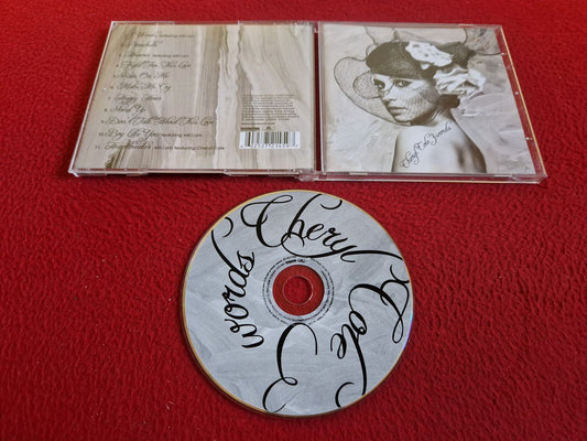CHERYL COLE 3 WORDS CD