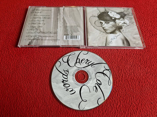 CHERYL COLE 3 WORDS CD