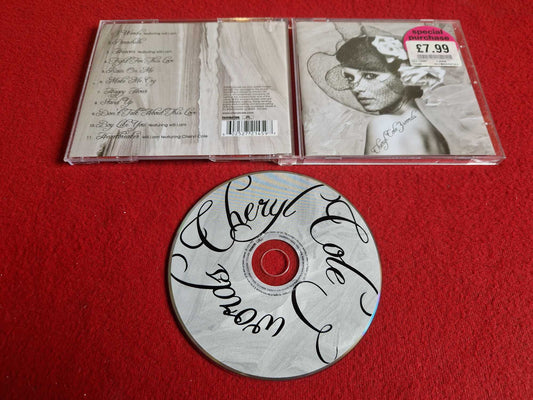 CHERYL COLE 3 WORDS CD
