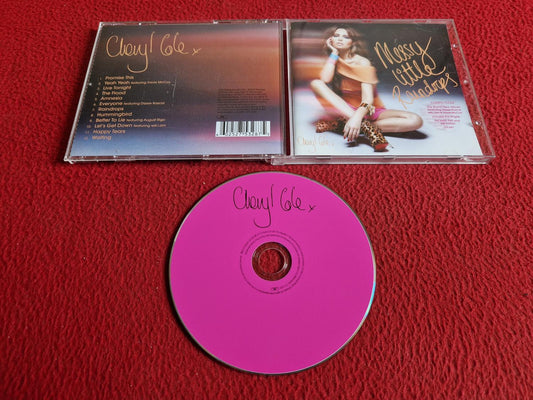 CHERYL COLE MESSY LITTLE RAINDROPS CD