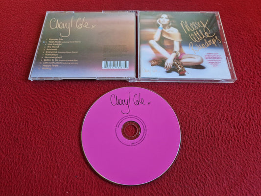 CHERYL COLE MESSY LITTLE RAINDROPS CD