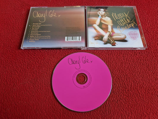 CHERYL COLE MESSY LITTLE RAINDROPS CD