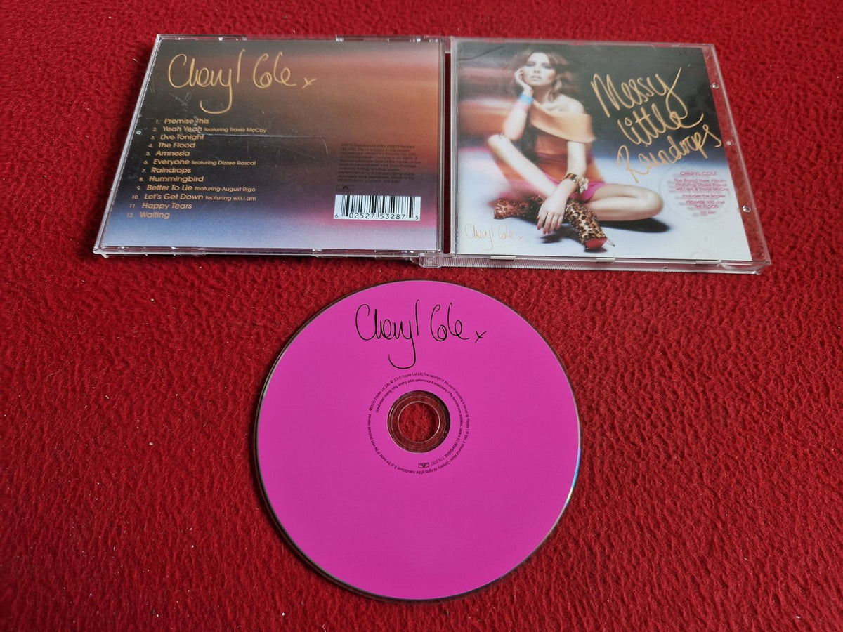 CHERYL COLE MESSY LITTLE RAINDROPS CD