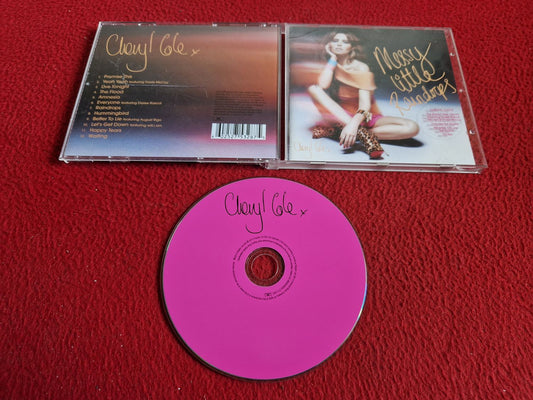CHERYL COLE MESSY LITTLE RAINDROPS CD