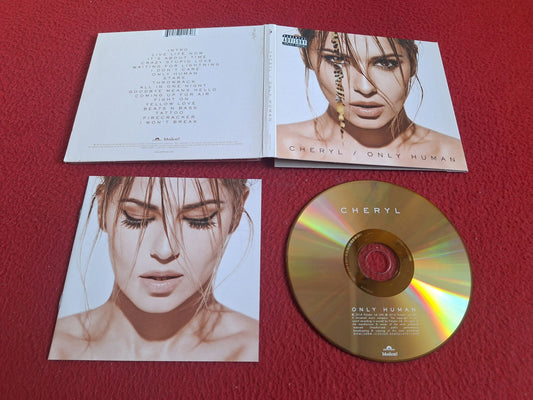 CHERYL ONLY HUMAN CD