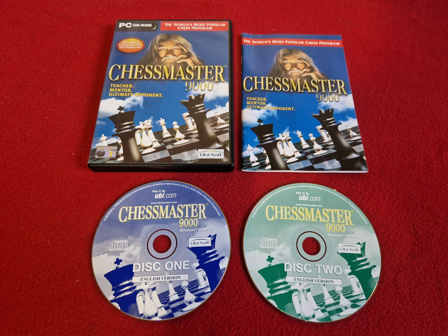 CHESSMASTER 9000 till PC