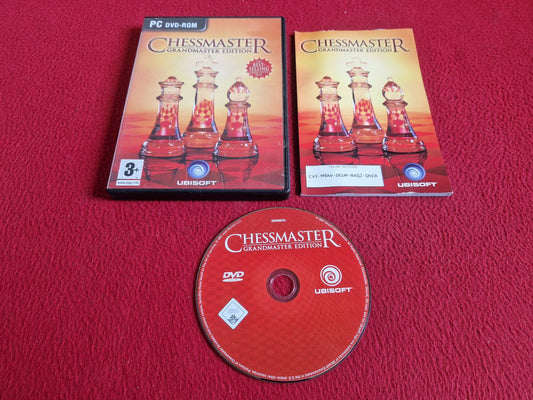 CHESSMASTER GRANDMASTER EDITION till PC