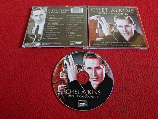 CHET ATKINS PICKIN' ON COUNTRY CD