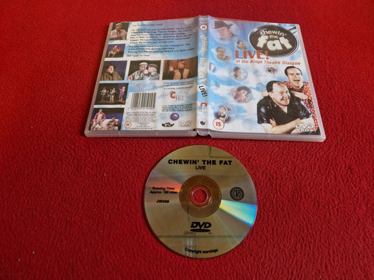 CHEWIN' THE FAT: LIVE DVD