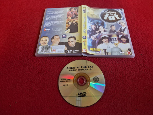 CHEWIN' THE FAT - SERIES 1 DVD