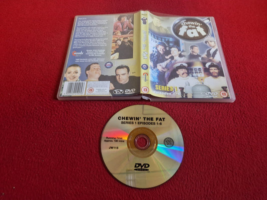 CHEWIN' THE FAT - SERIES 1 EPISODES 1-6 DVD